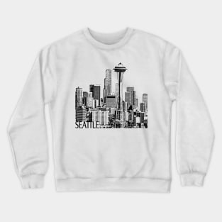 Seattle Crewneck Sweatshirt